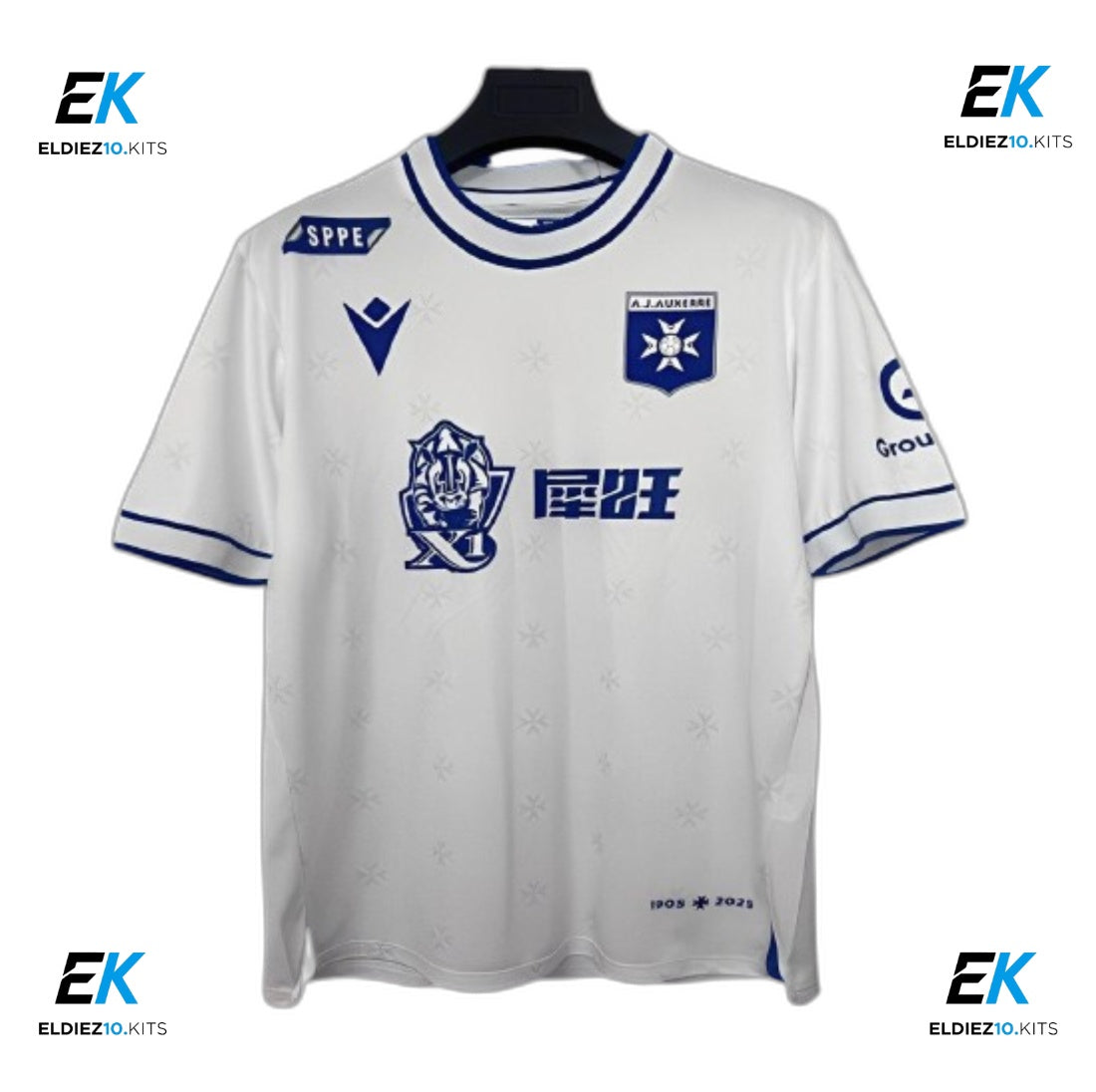 25-26 Auxerre Home Fan Version
