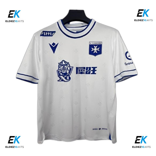 25-26 Auxerre Home Fan Version