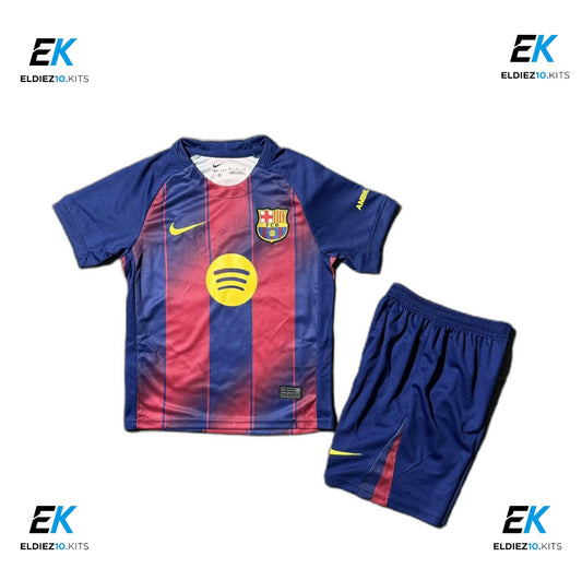 25-26 Barcelona Home Kids Kit