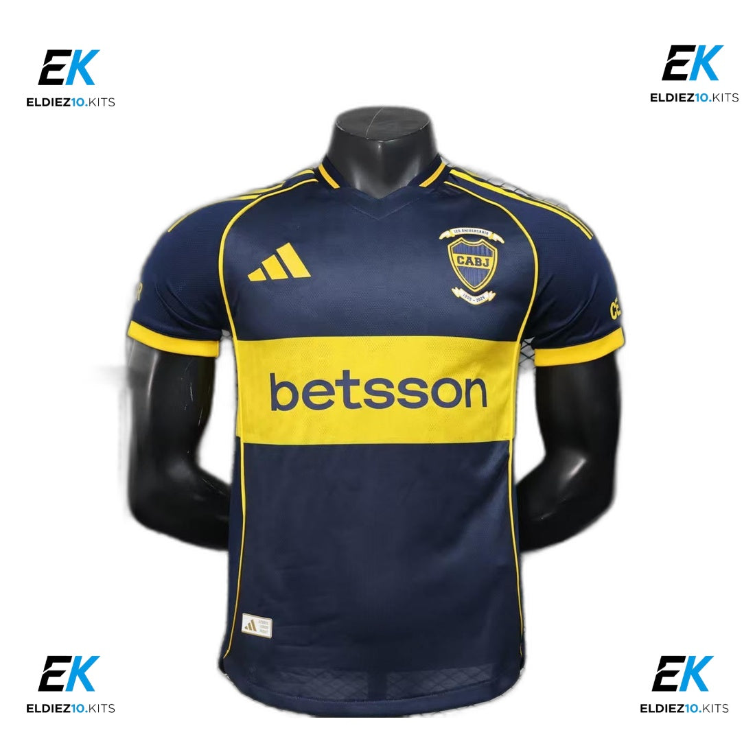 25-26 Boca Juniors Home Player Version