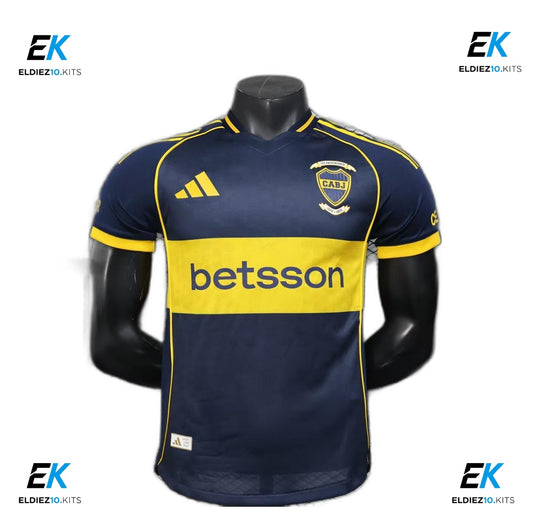 25-26 Boca Juniors Home Player Version