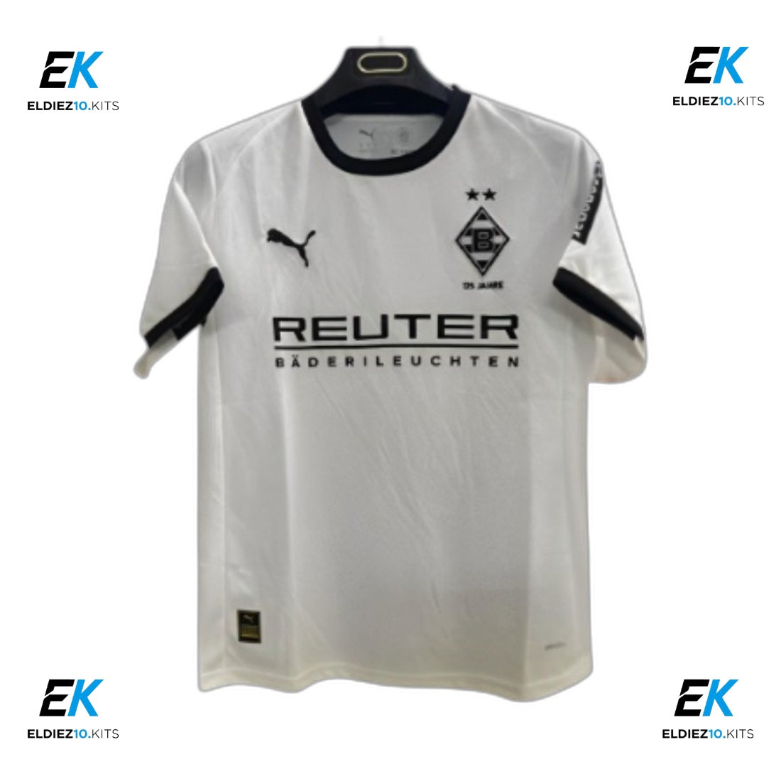 25-26 Borussia Mönchengladbach Home Fan Version
