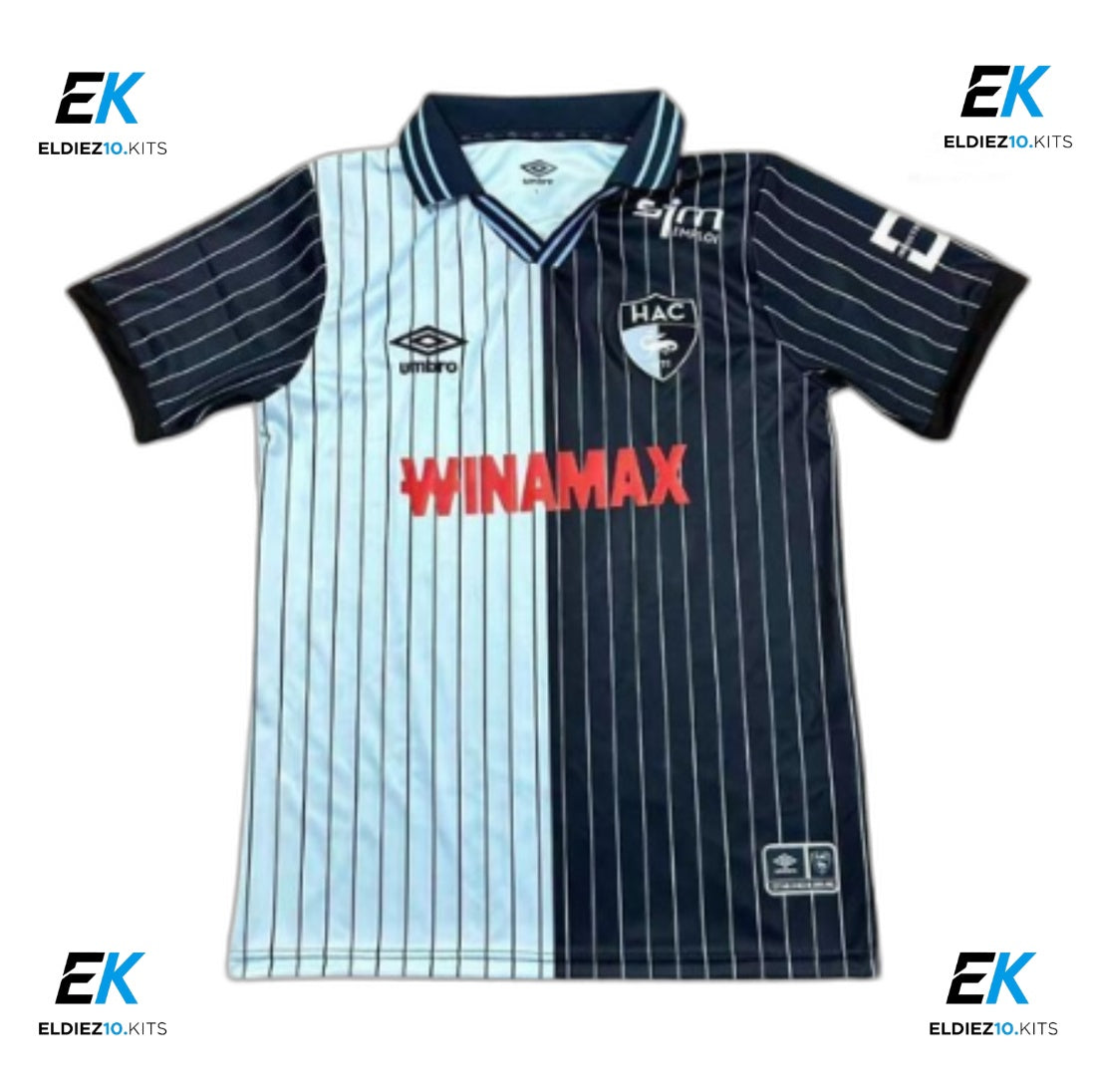 25-26 Le Havre Home Fan Version
