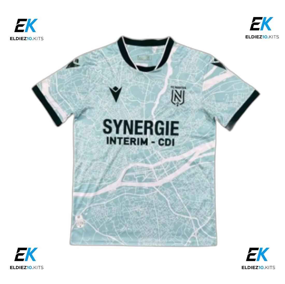 25-26 Nantes Away Fan Version