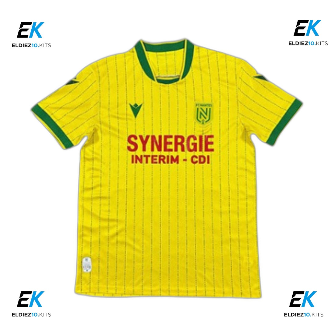 25-26 Nantes Home Fan Version