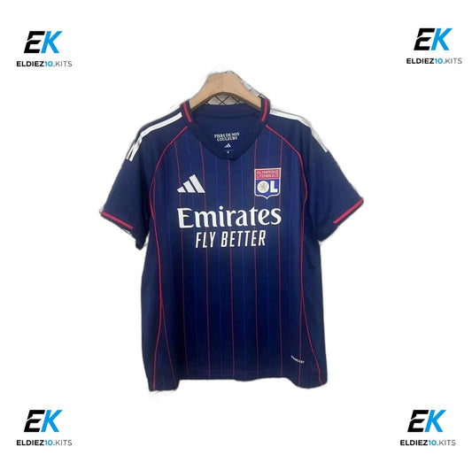 25-26 Olympique Lyonnais Away Fan Version