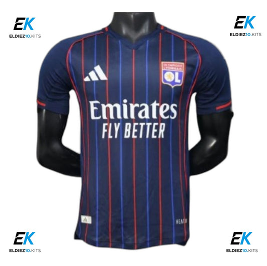 25-26 Olympique Lyonnais Away Player Version