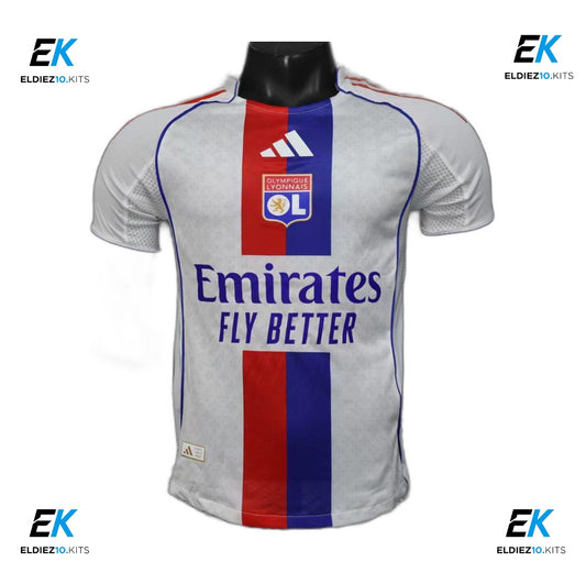 25-26 Olympique Lyonnais Home Player Version