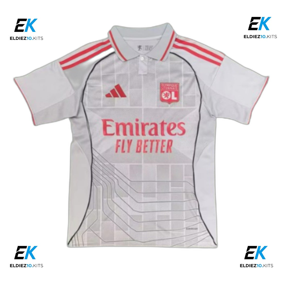 25-26 Olympique Lyonnais Third Fan Version
