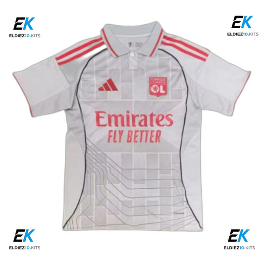 25-26 Olympique Lyonnais Third Fan Version