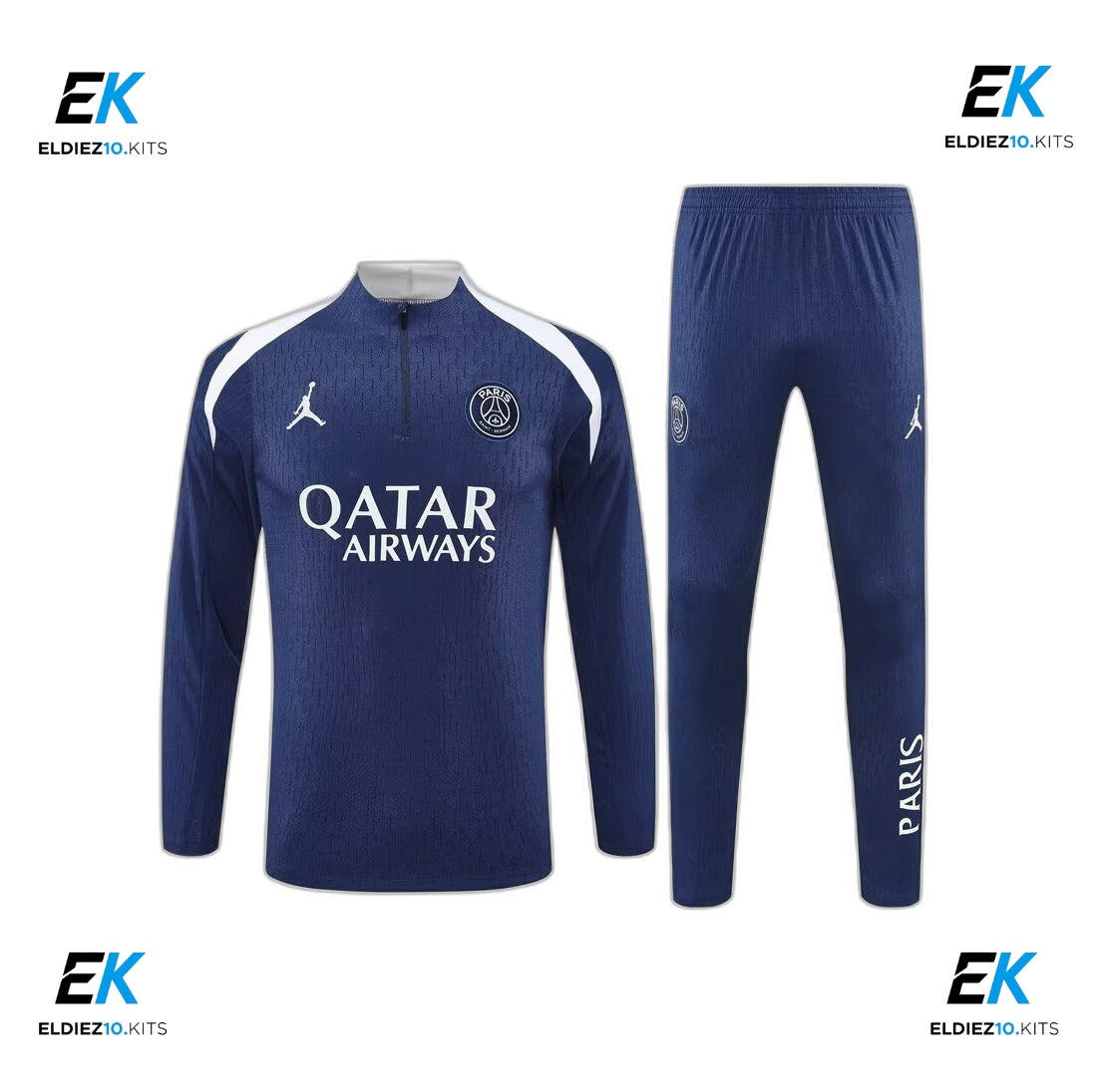 25-26 PSG Navy Blue Training Suit