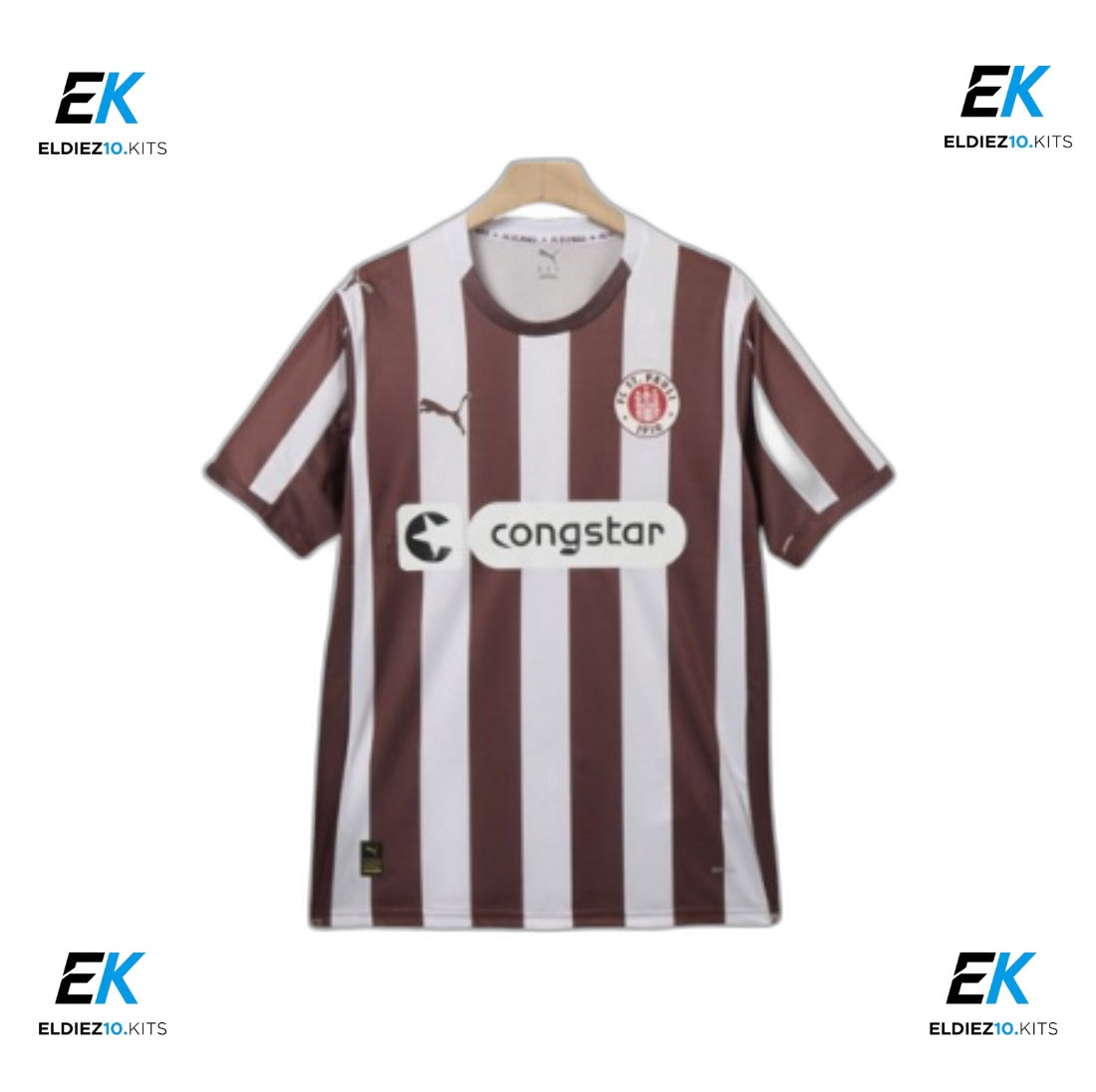25-26 St. Pauli Home Fan Version