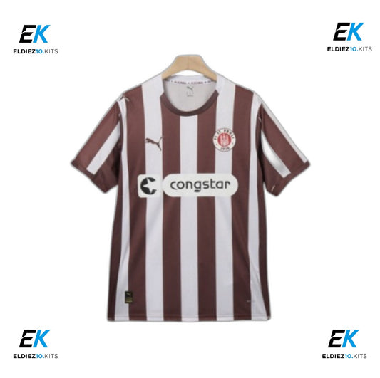 25-26 St. Pauli Home Fan Version