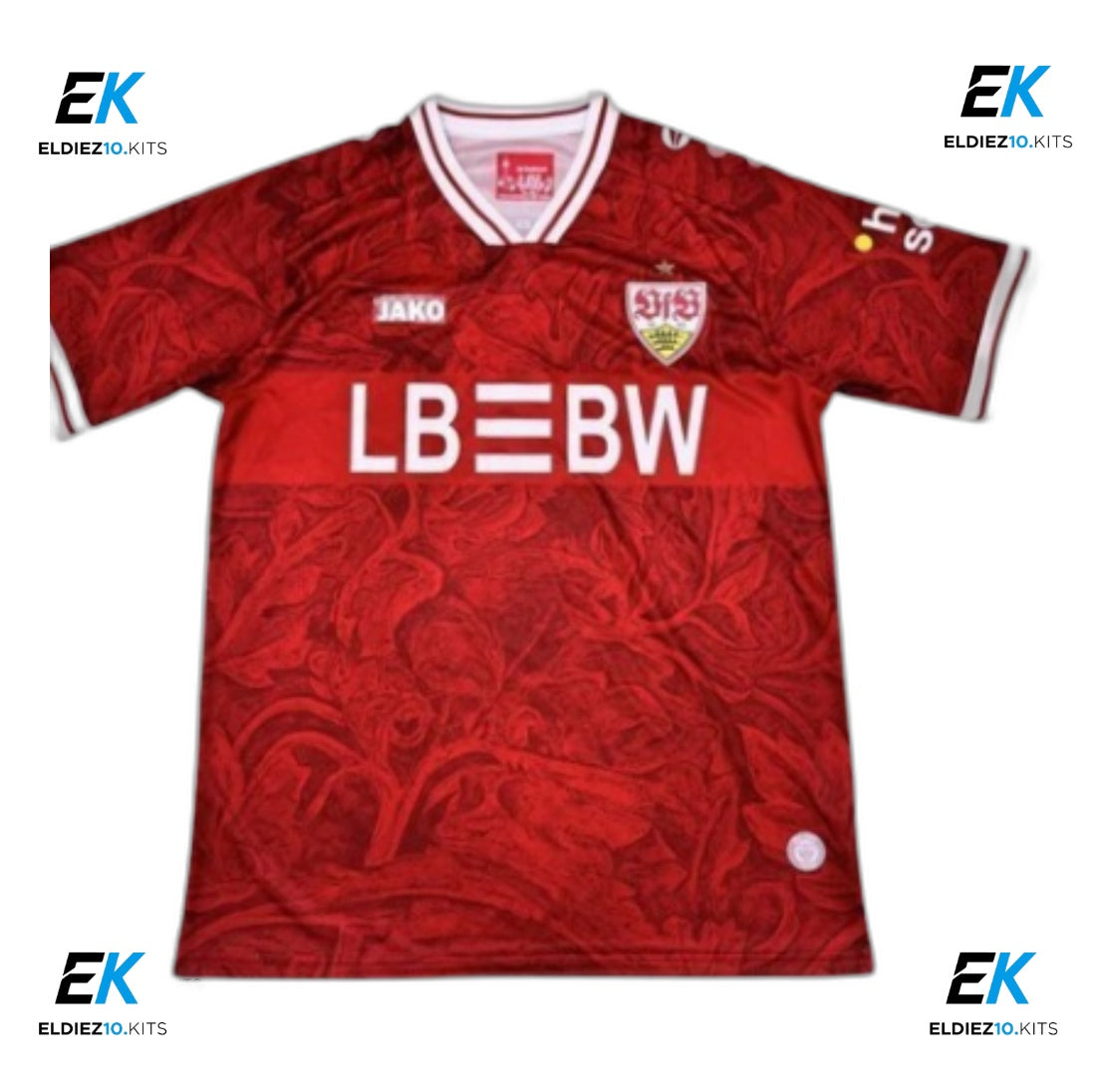 25-26 Stoccarda Away Fan Version