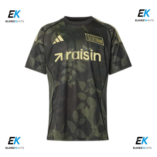 25-26 Union Berlino Away Fan Version