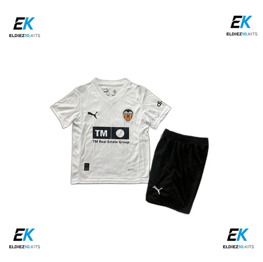 25-26 Valencia CF Home Kids Kit
