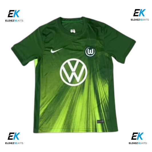 25-26 Wolfsburg Home Fan Version
