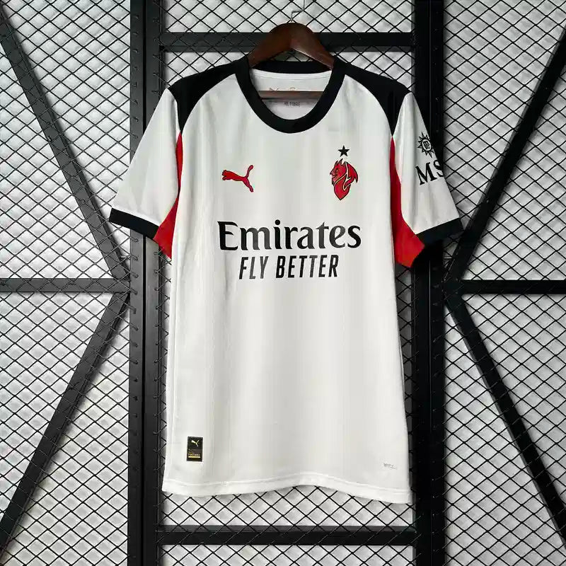 25-26 AC Milan Away Fan Version