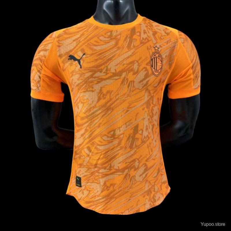 25-26 AC Milan GK Away Player Version