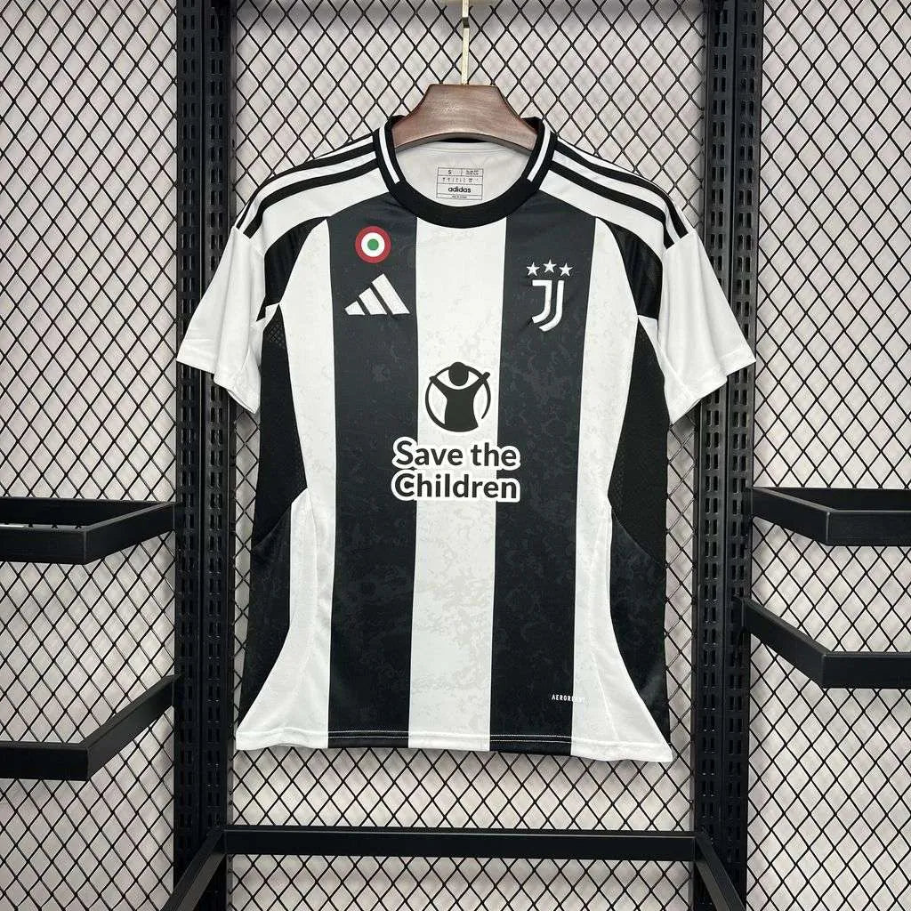 24-25 Juventus Home Fan Version