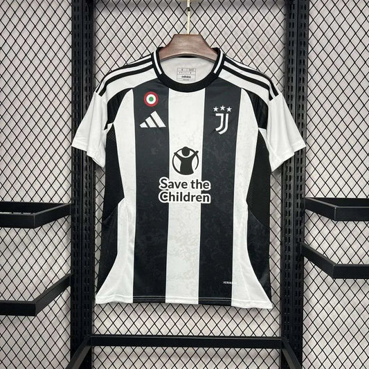 24-25 Juventus Home Fan Version
