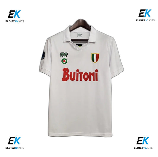87-88 Napoli Away Retro