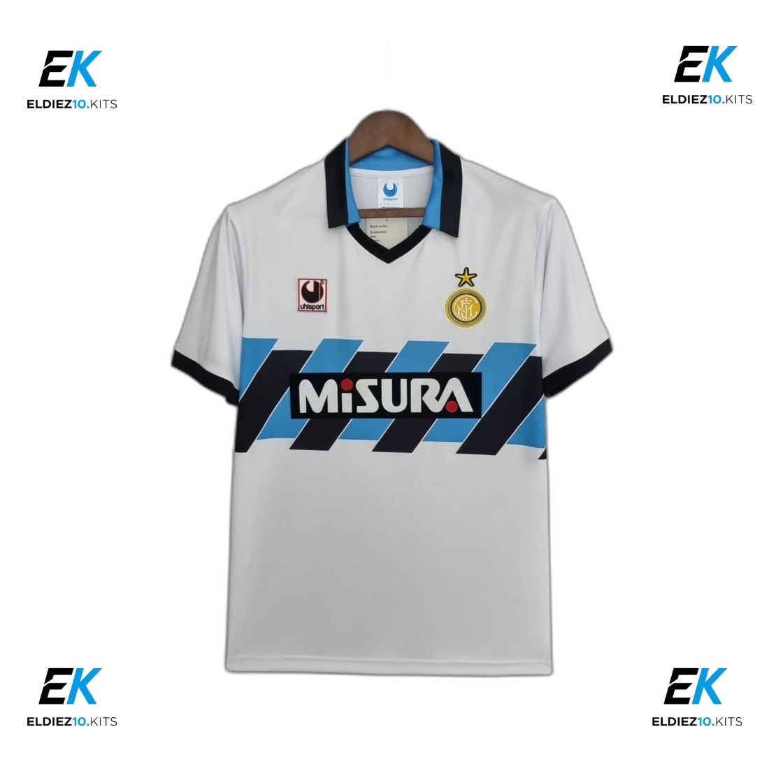 90-91 Inter Milan Away Retro