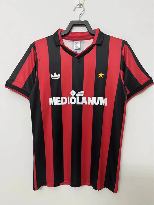 AC Milan 90/91 Home Maldini 3