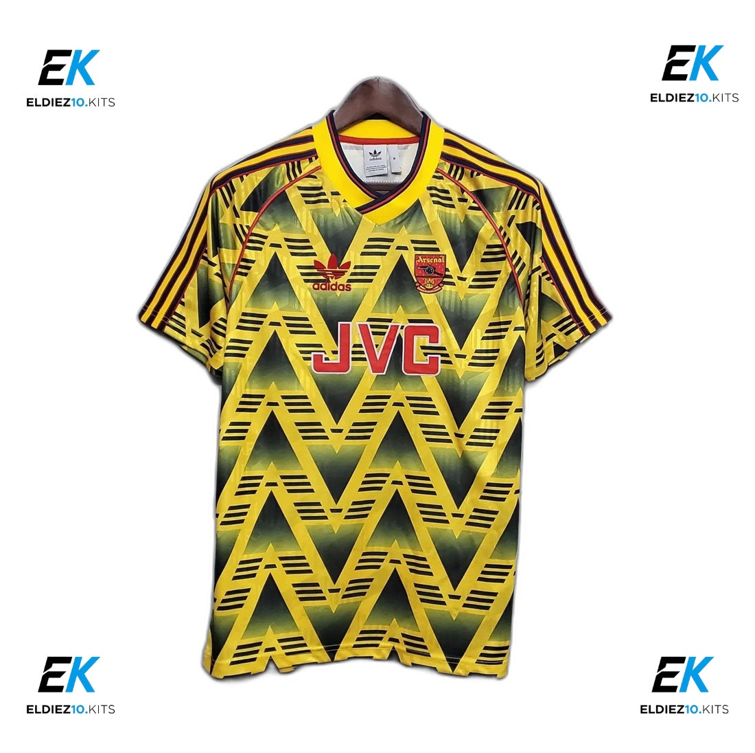 91-93 Arsenal Away Retro