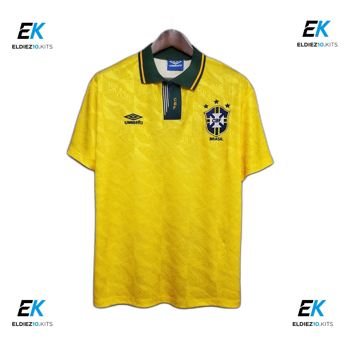 91-93 Brazil Home Retro