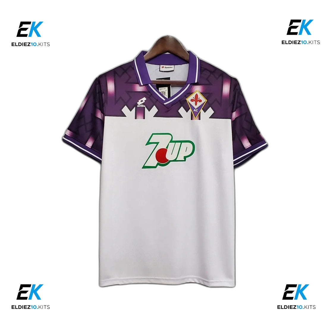 92-93 Fiorentina Away Retro