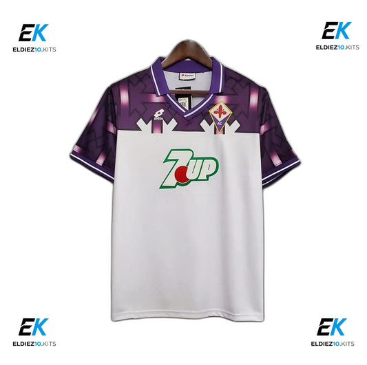 92-93 Fiorentina Away Retro