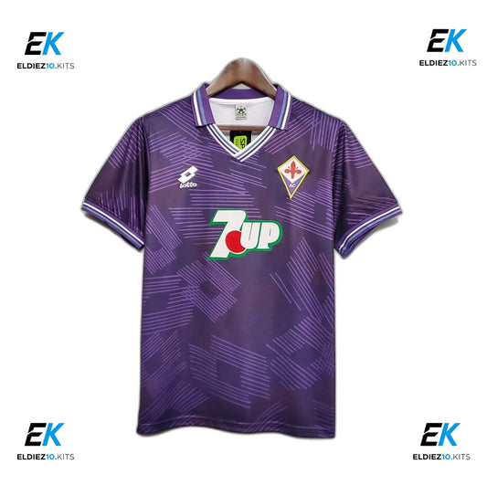 92-93 Fiorentina Home Retro
