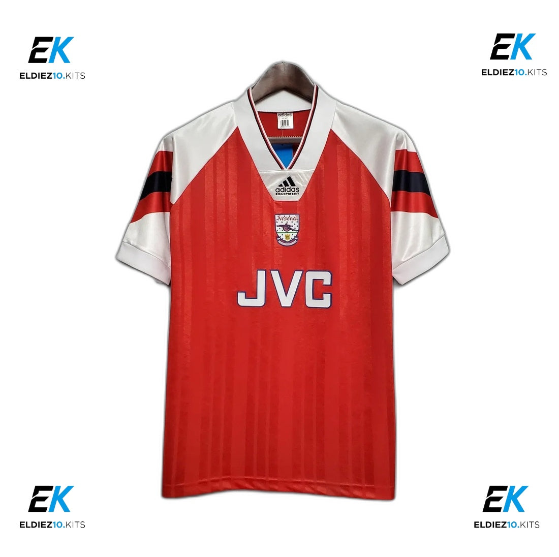 92-93 Arsenal Home Red Retro