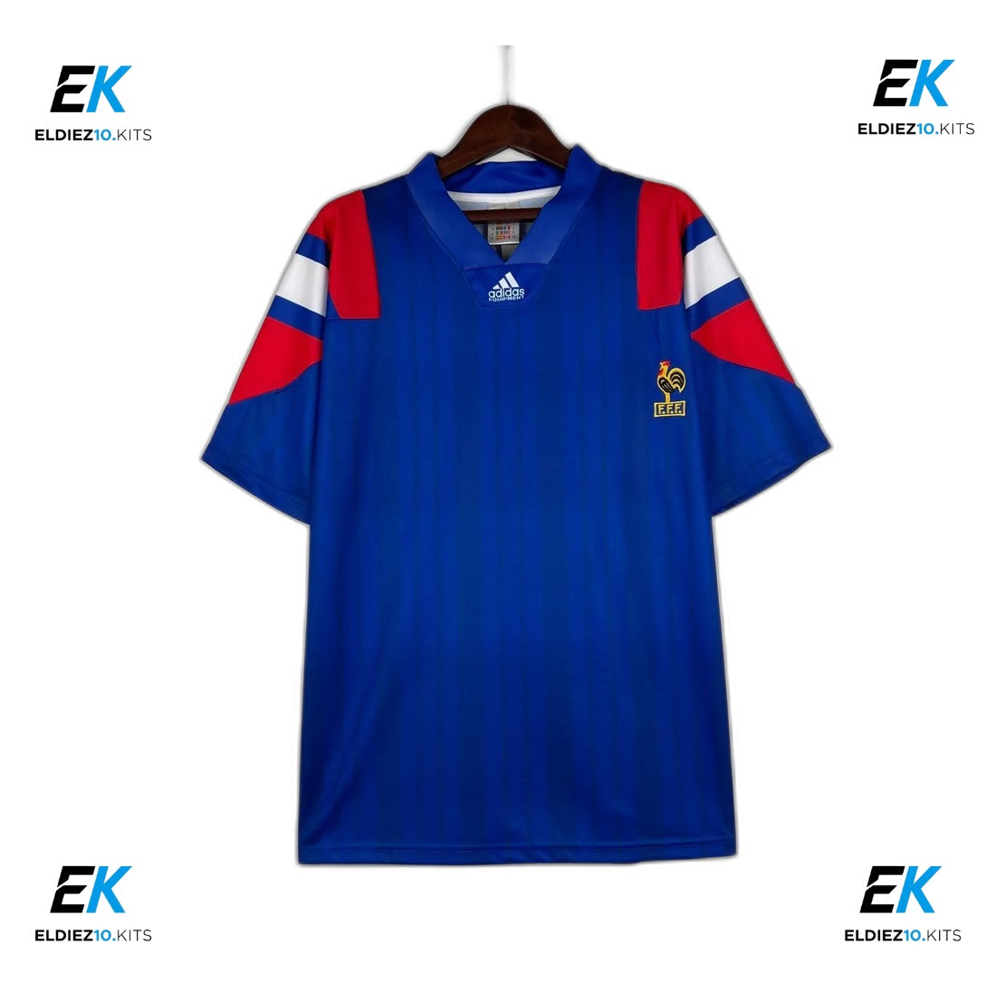 92-94 France Home Retro
