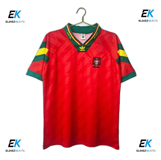 92-94 Portugal Home Retro