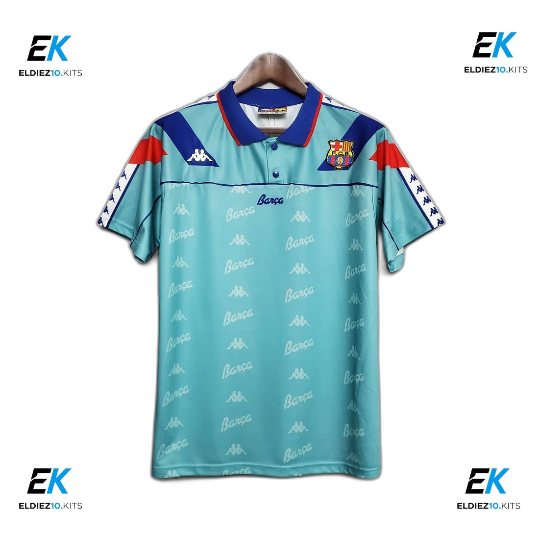 92-95 Barcelona Away Retro