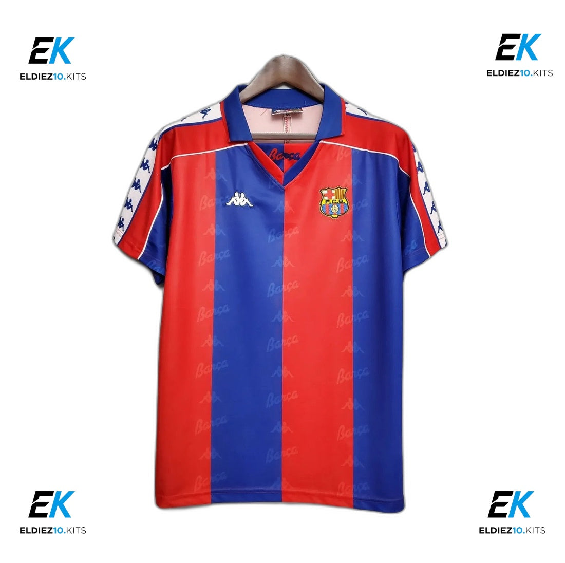 92-95 Barcelona Home Retro