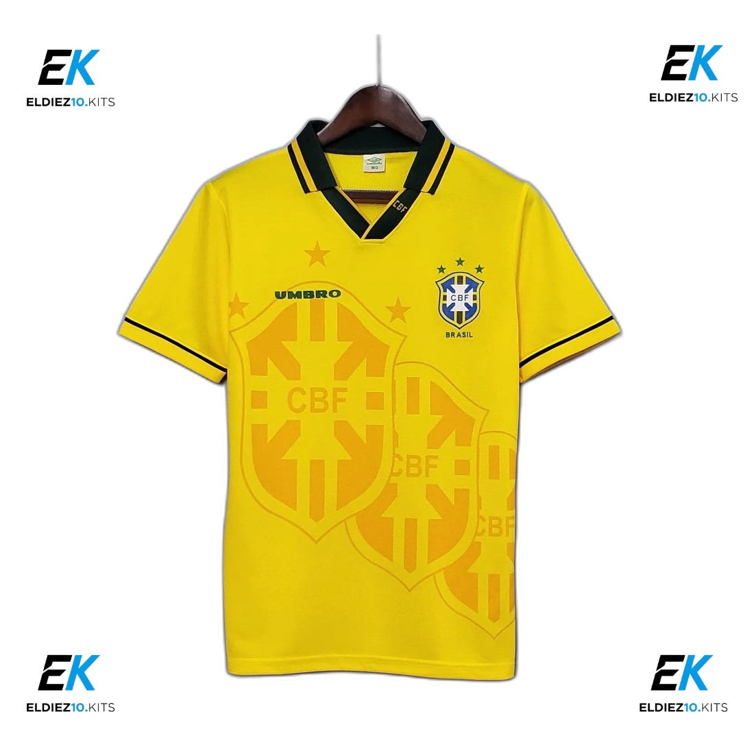93-94 Brazil Home Retro