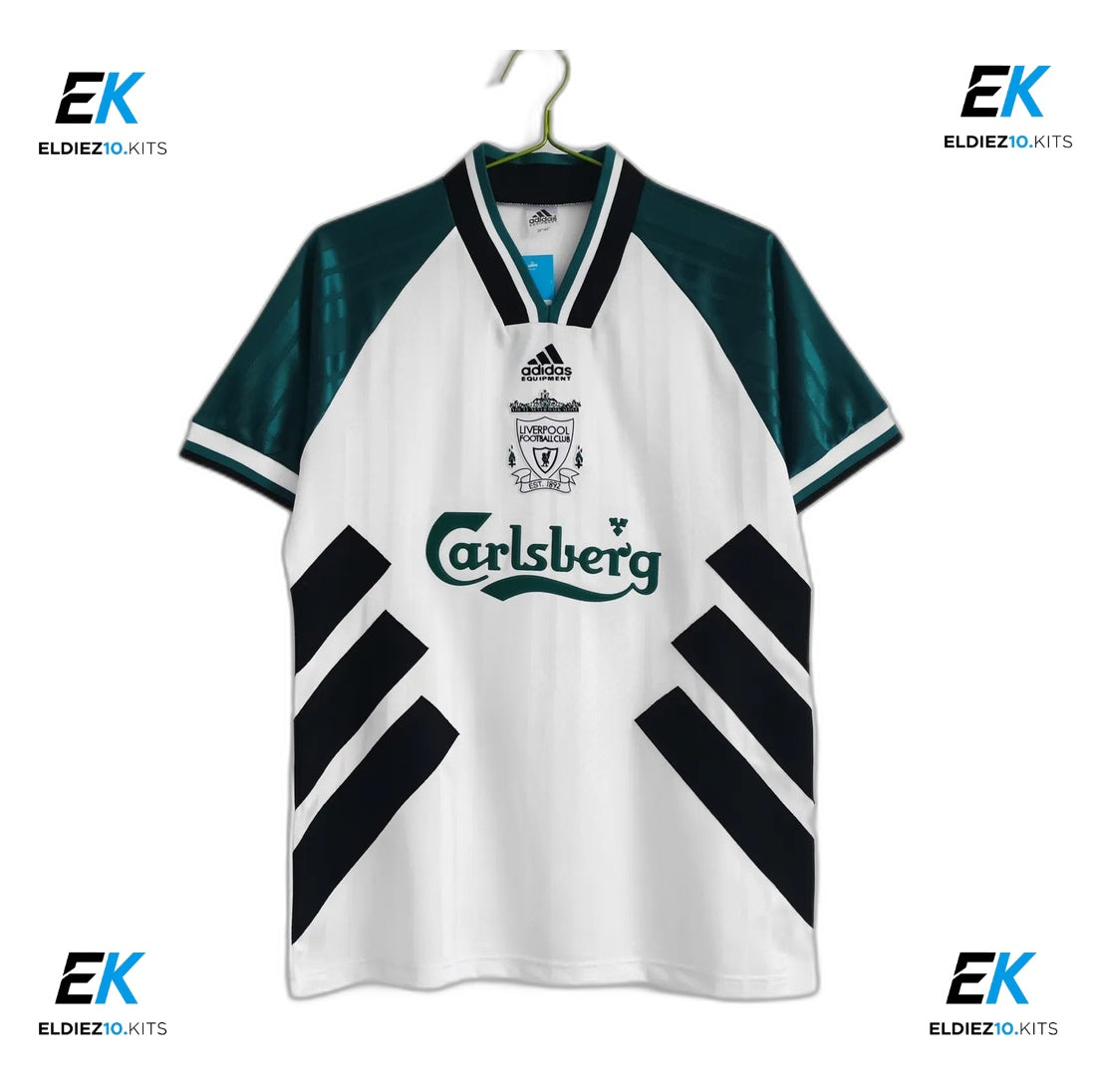 93-95 Liverpool Away Retro