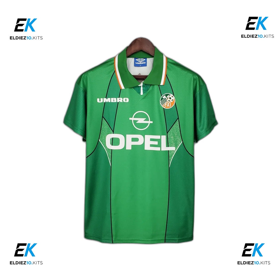94-96 Ireland Home Retro
