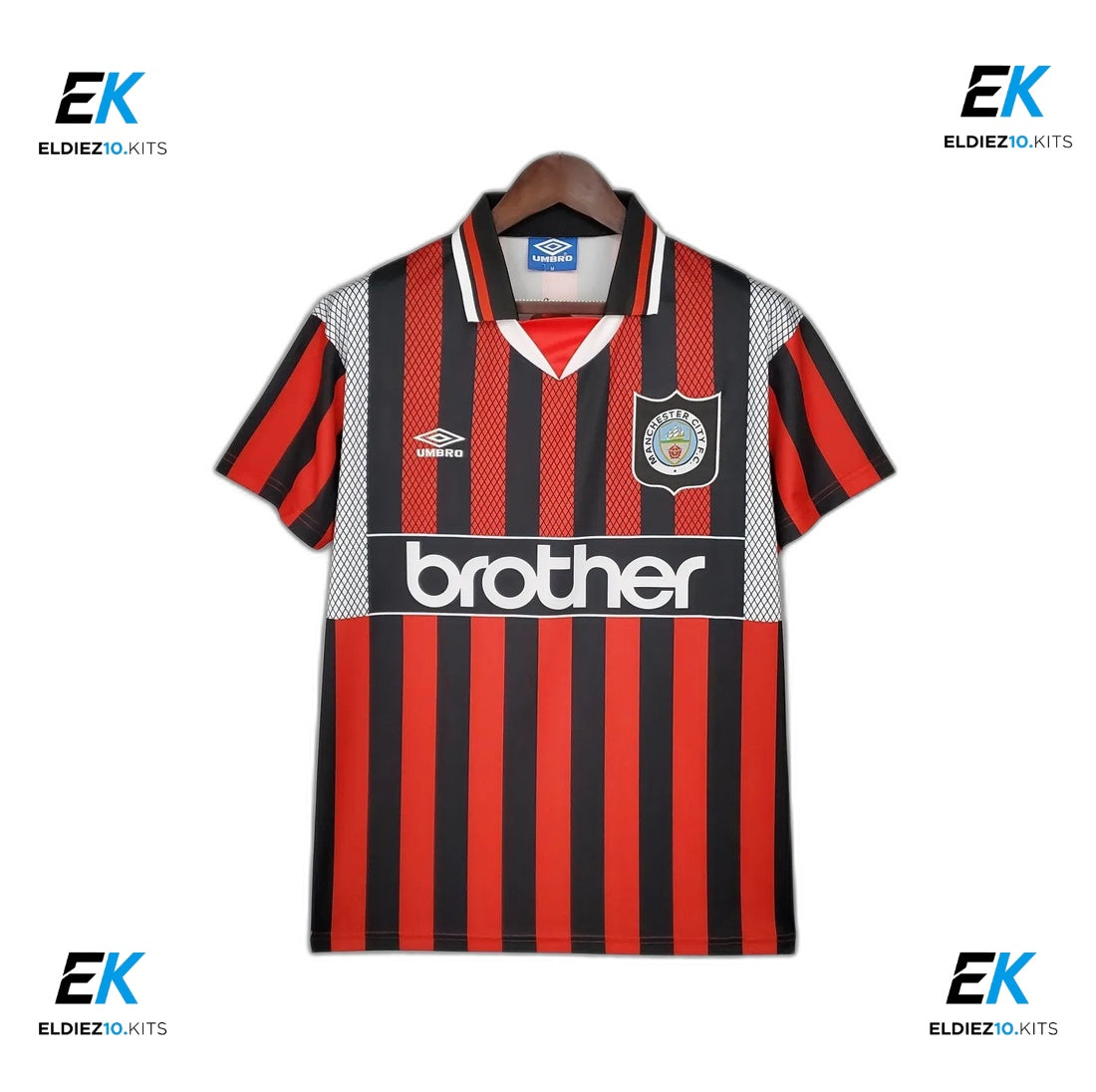 94-96 Manchester City Away Retro