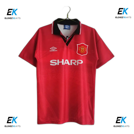 94-96 Manchester United Home Retro