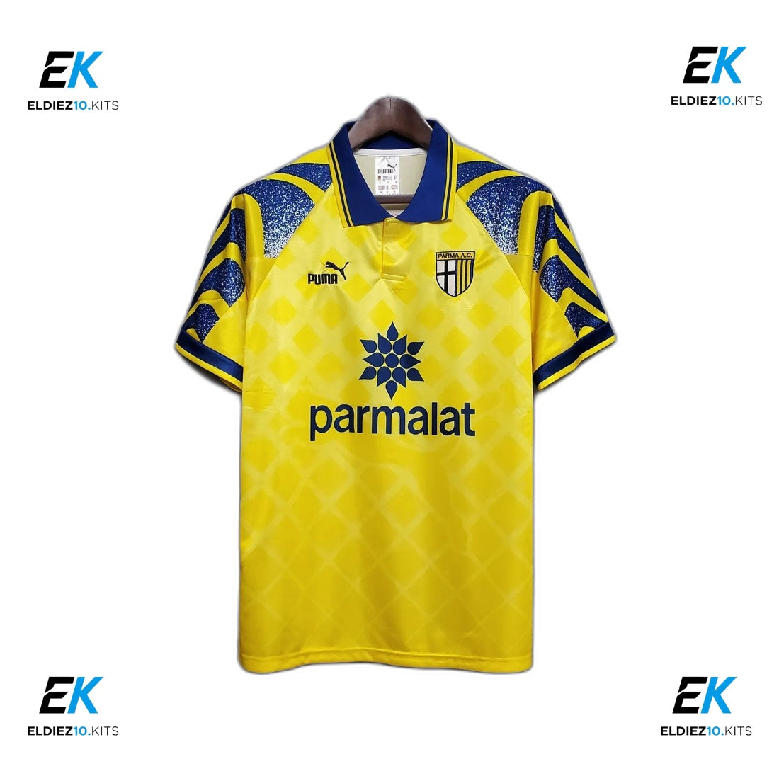 95-97 Parma Yellow Retro