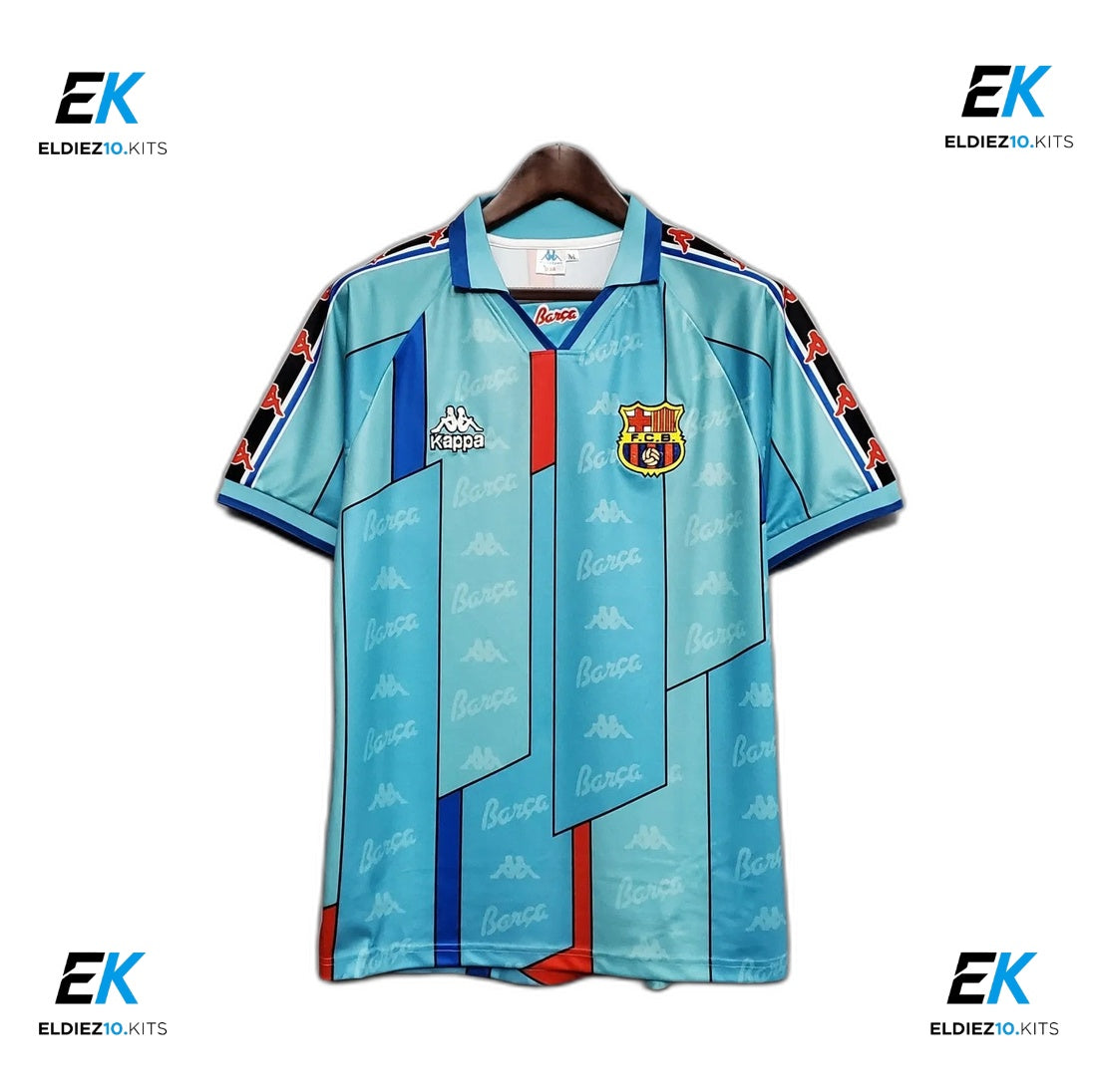 96-97 Barcelona Away Retro