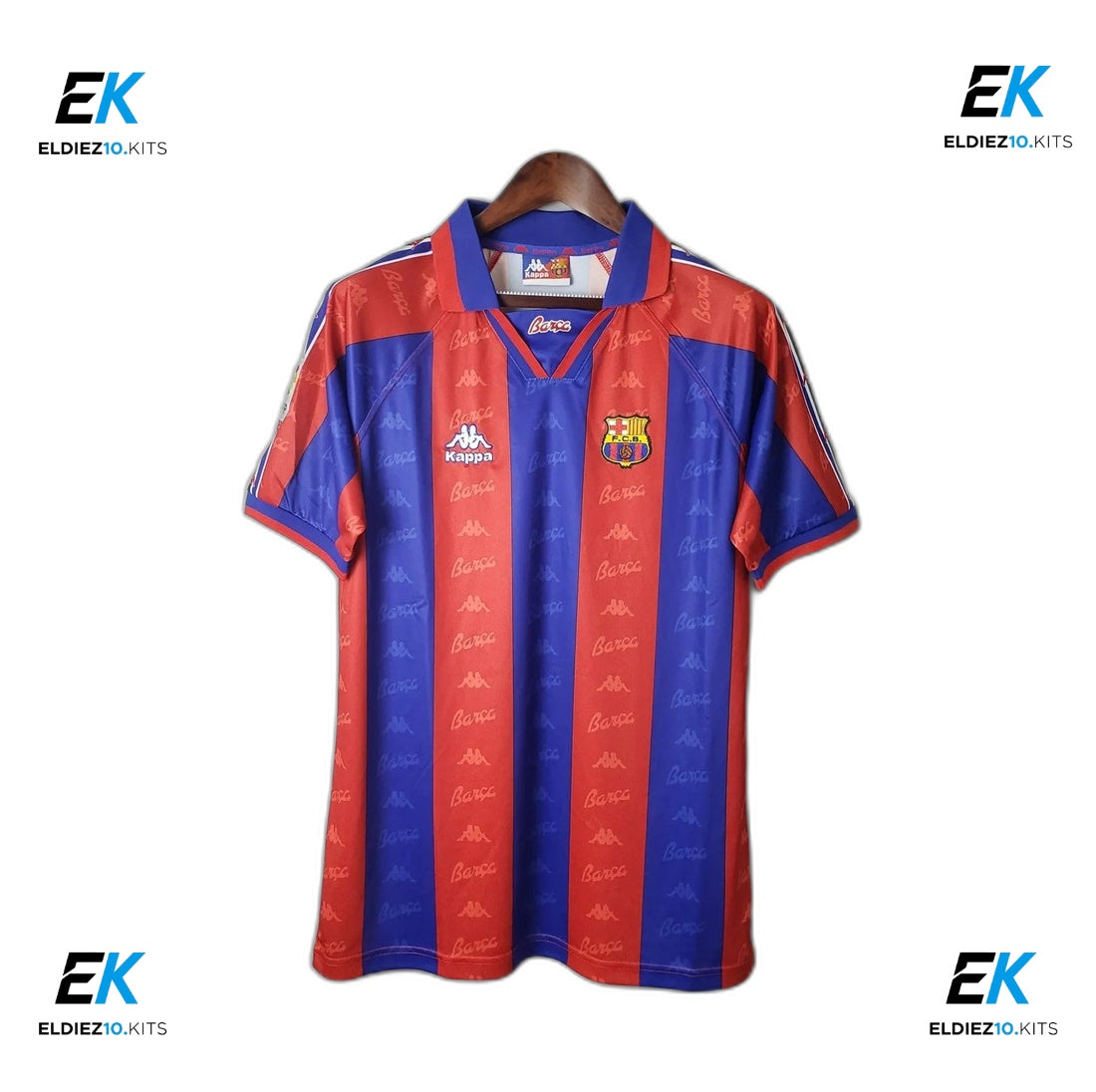 96-97 Barcelona Home Retro