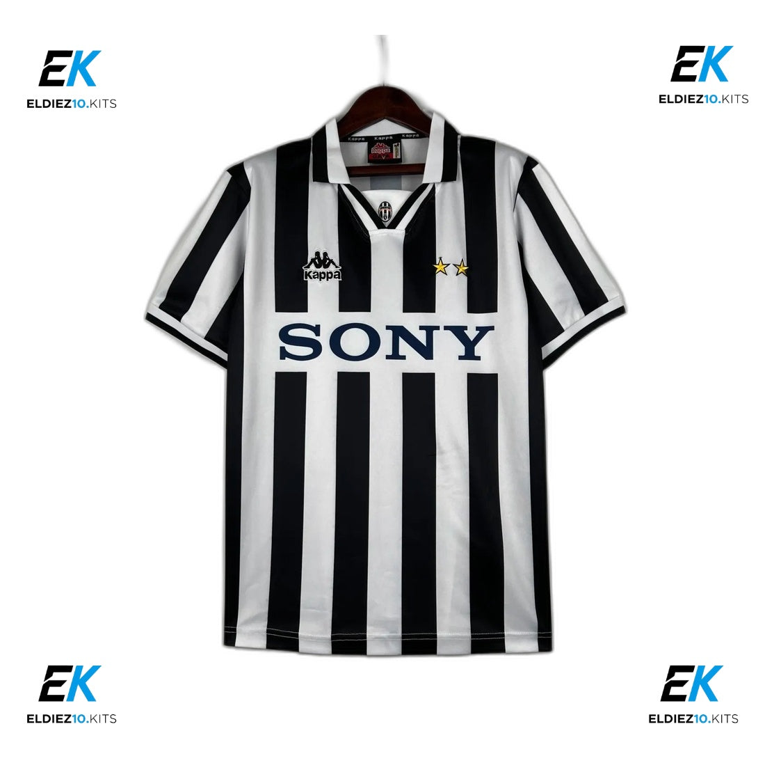 96-97 Juventus Home Retro