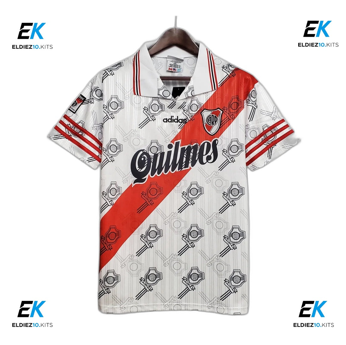 96-97 River Plate Home Retro