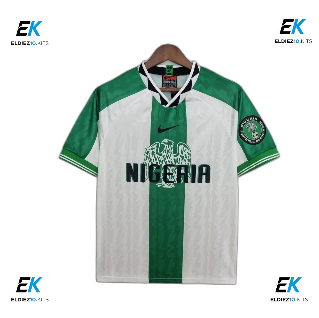 96-98 Nigeria Away Retro