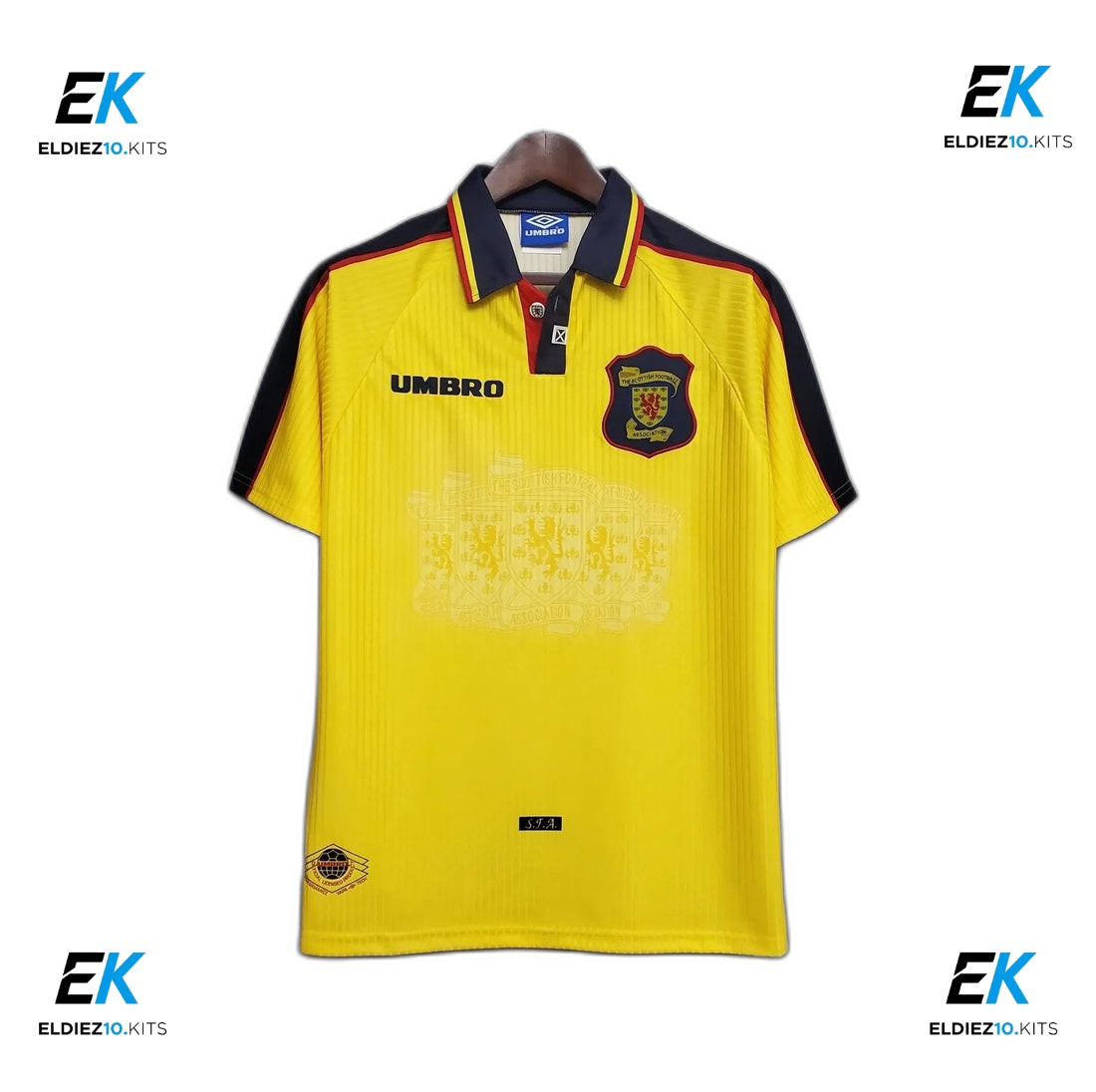 96-98 Scotland Yellow Retro
